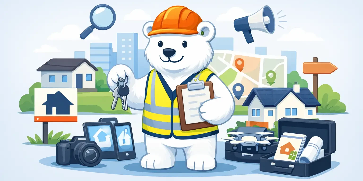 Estate Agent Supplies That Keep You Visible