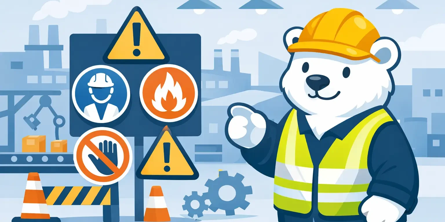 Factory Signs for Busy Workplaces That Work Factory Signs for Busy Workplaces That Work
