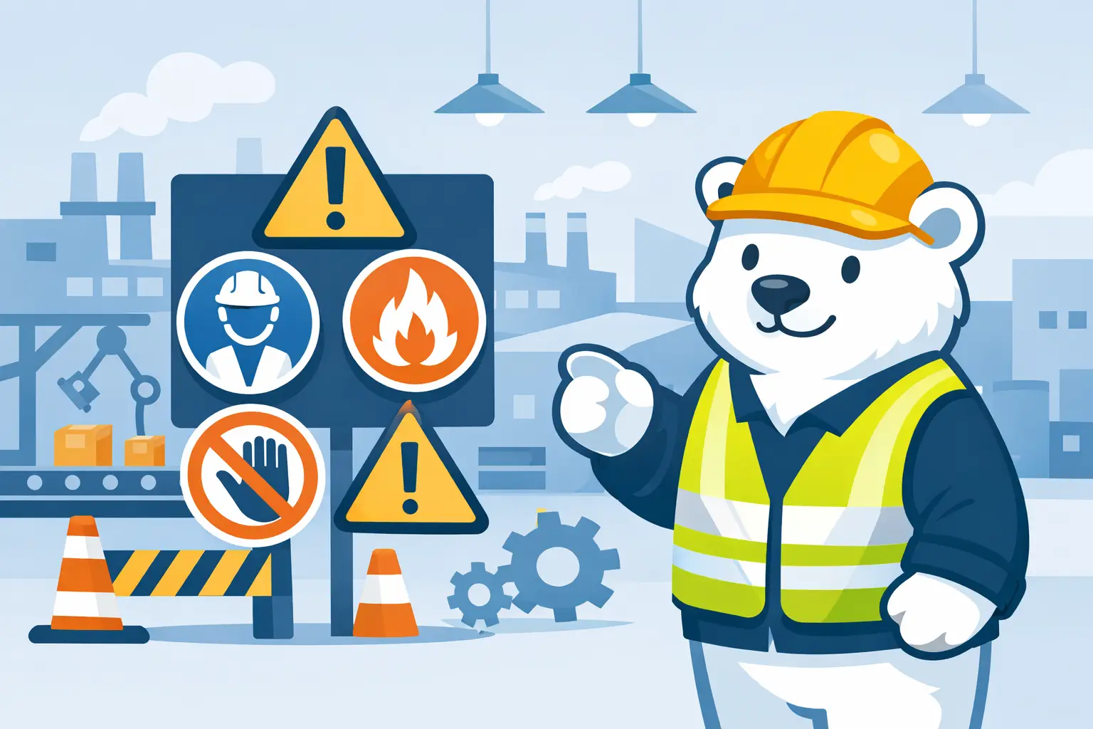 Factory Signs for Busy Workplaces That Work