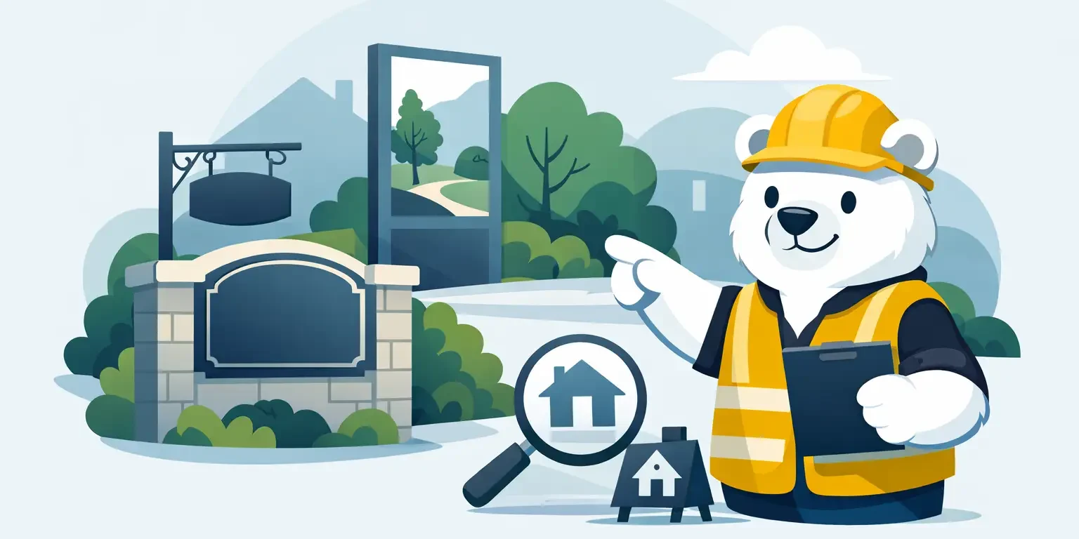 House Signs That Work Harder for Your Property