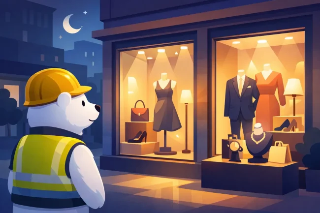 Illuminated Window Displays That Sell