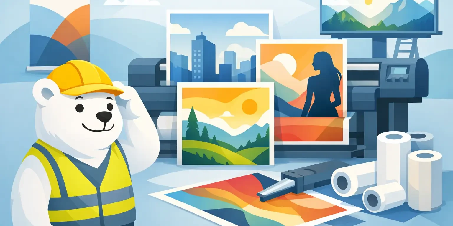 Large Format Print Guide for Business