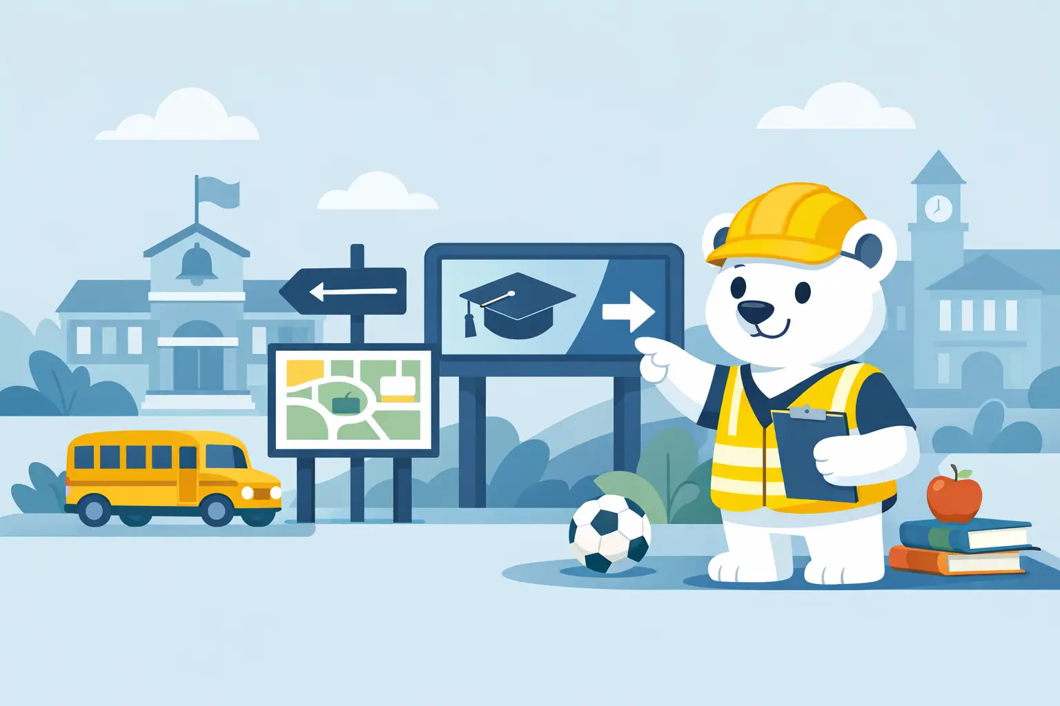 School & College Signs That Work Harder