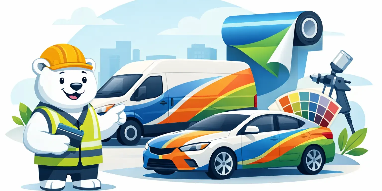 Vehicle Wraps for Business: What to Know Vehicle Wraps for Business: What to Know