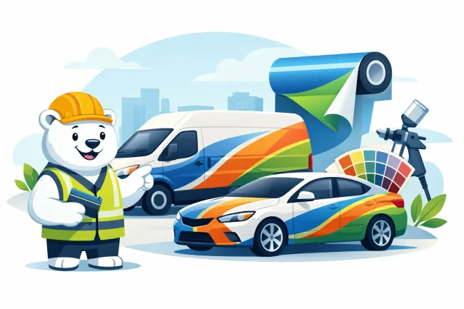 Vehicle Wraps for Business: What to Know