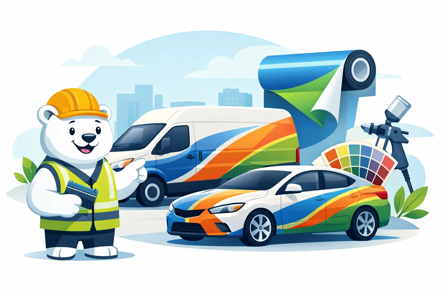 Vehicle Wraps for Business: What to Know
