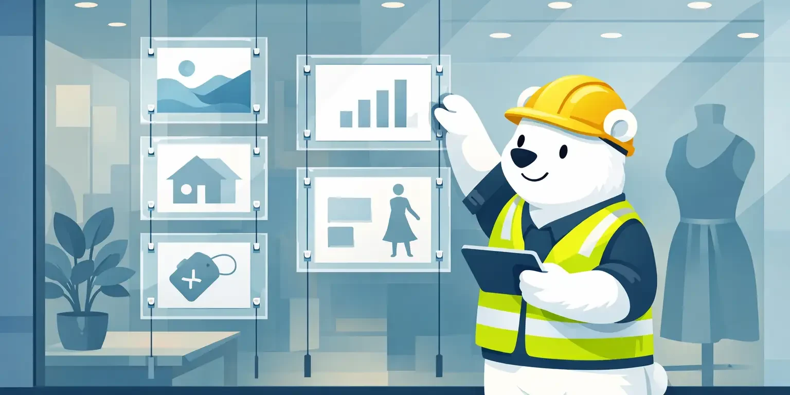 Window Cable Displays for Modern Shopfronts Window Cable Displays for Modern Shopfronts