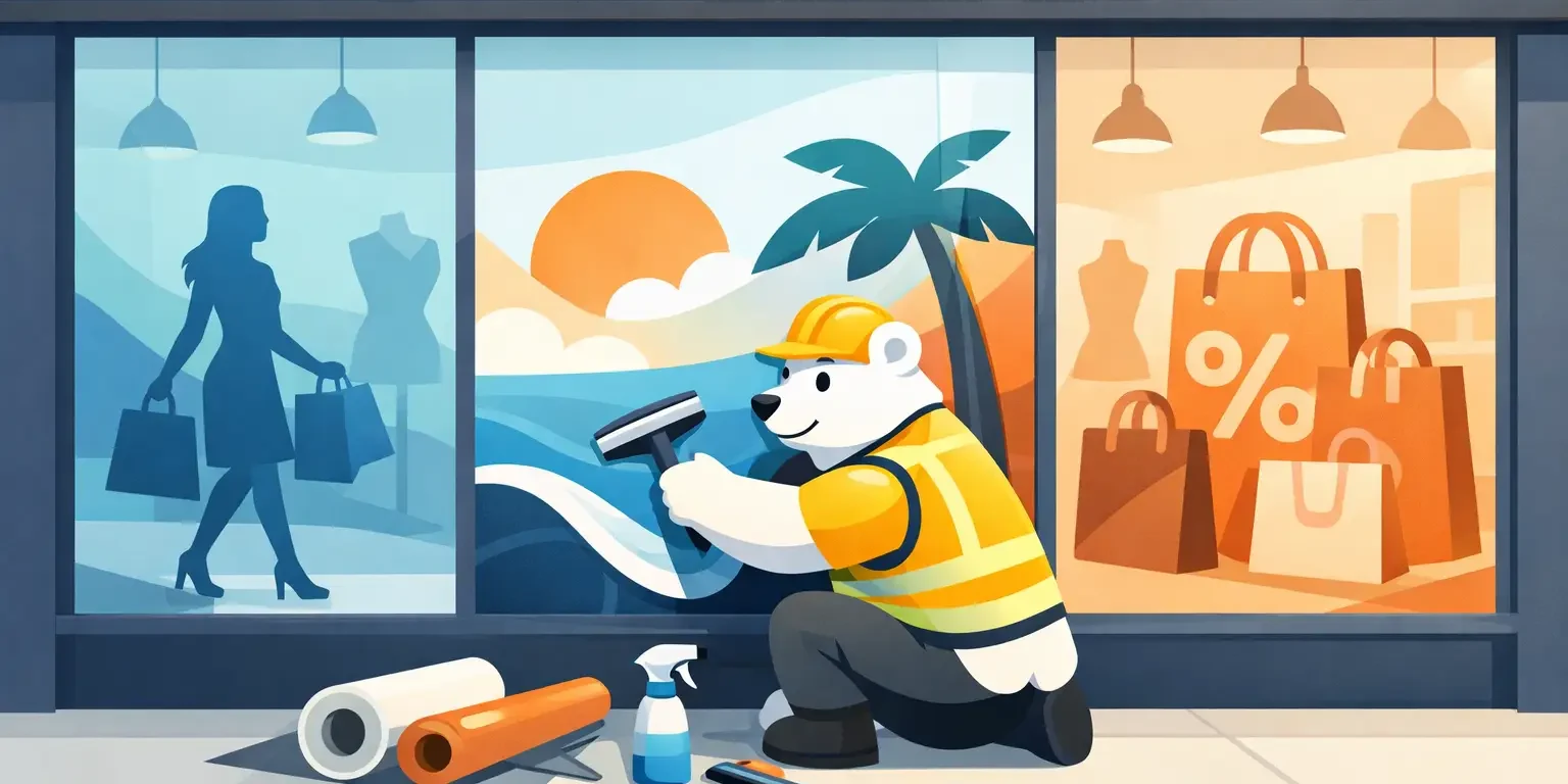 Best Window Graphics for Retail Stores Best Window Graphics for Retail Stores