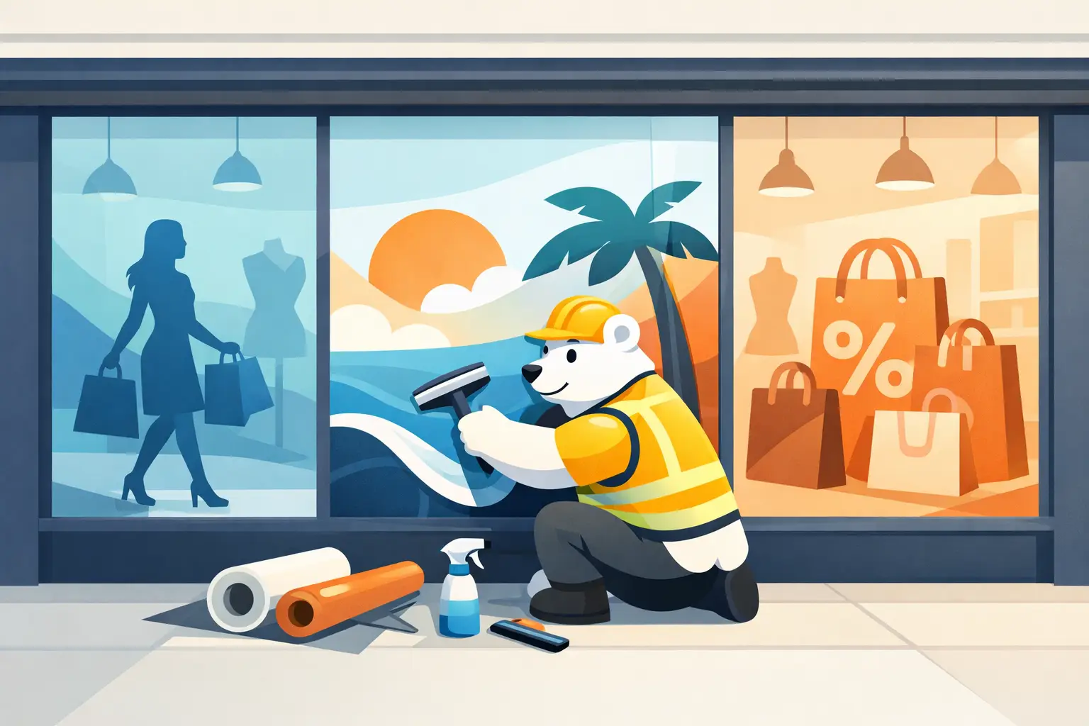 Best Window Graphics for Retail Stores