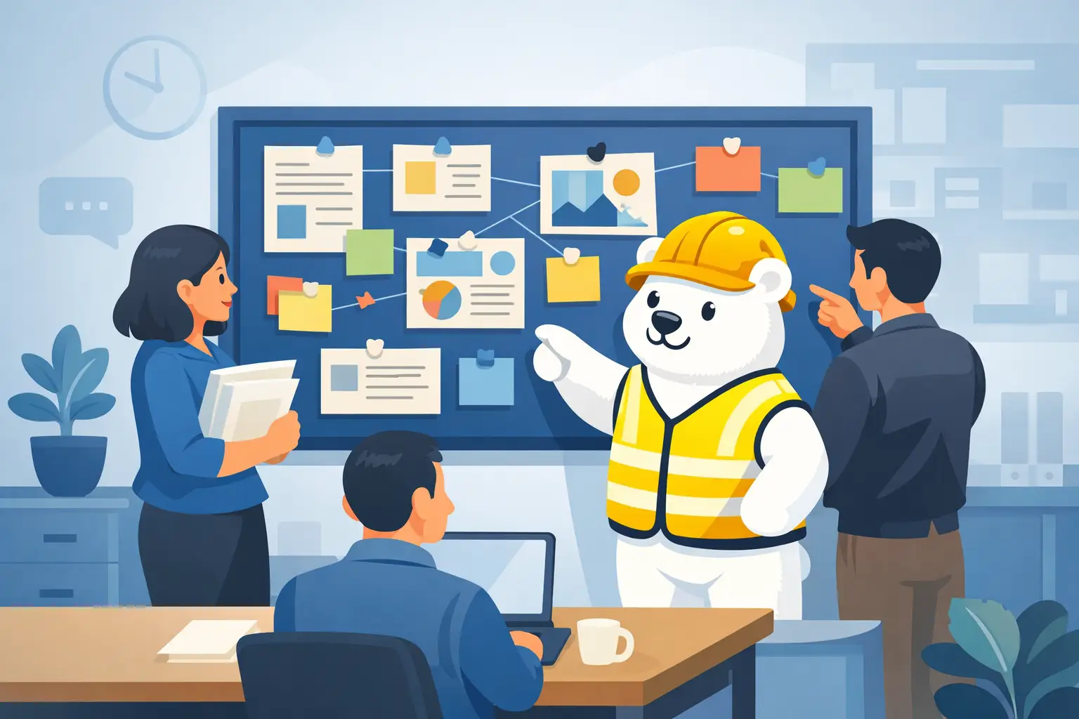 Best Workplace Notice Boards for Busy Teams