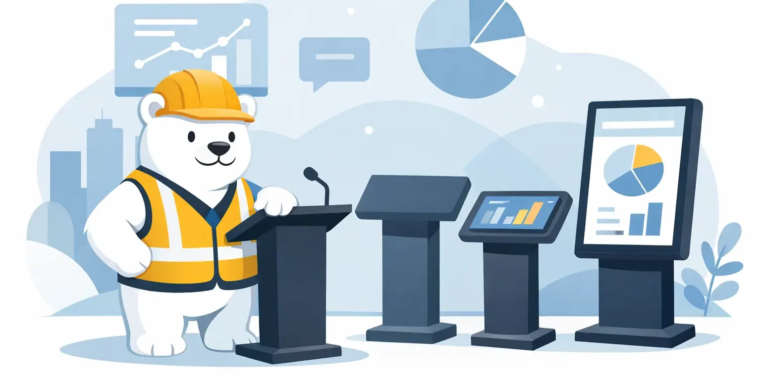 Choosing Lecturn Displays for Business Use Choosing Lecturn Displays for Business Use