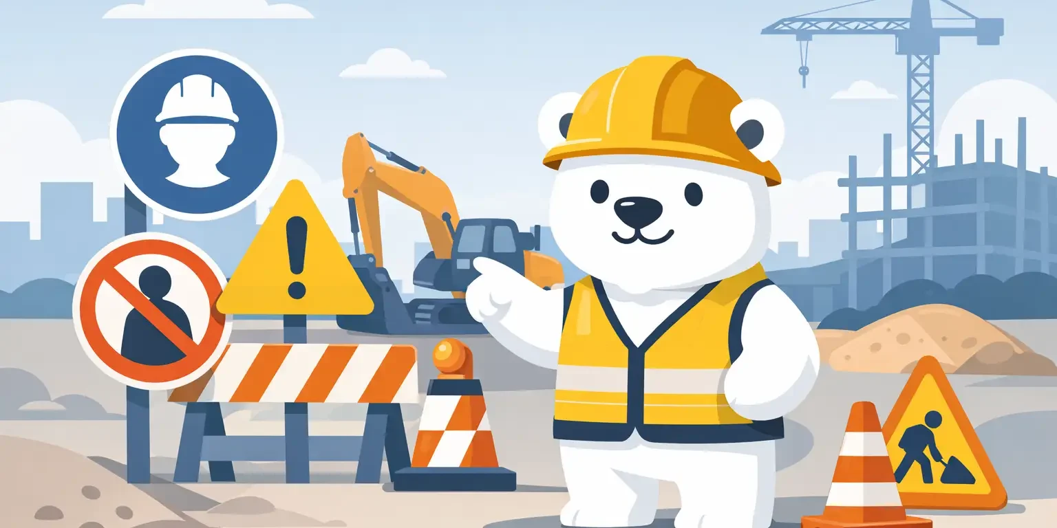 Construction Site Signage Guide for UK Sites