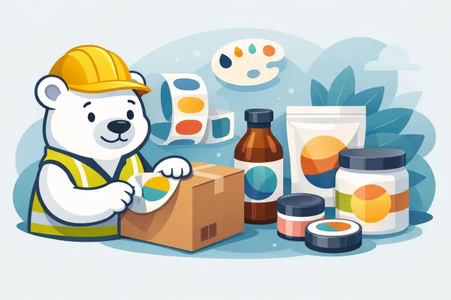 Custom Labels for Product Packaging That Work