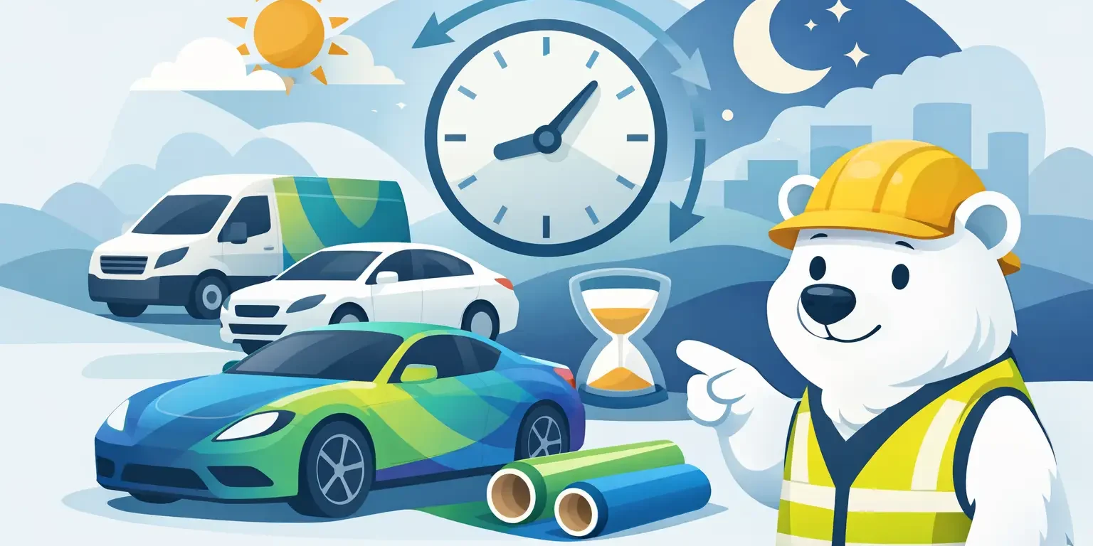 How Long Do Vehicle Wraps Last?