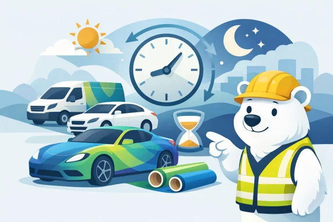 How Long Do Vehicle Wraps Last?
