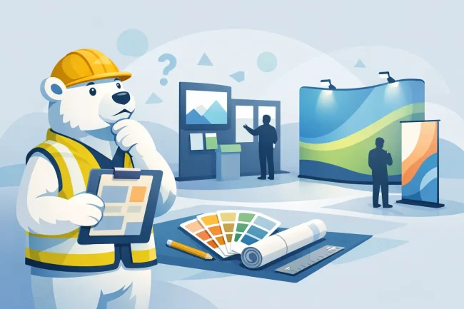 How to Choose Exhibition Graphics That Work