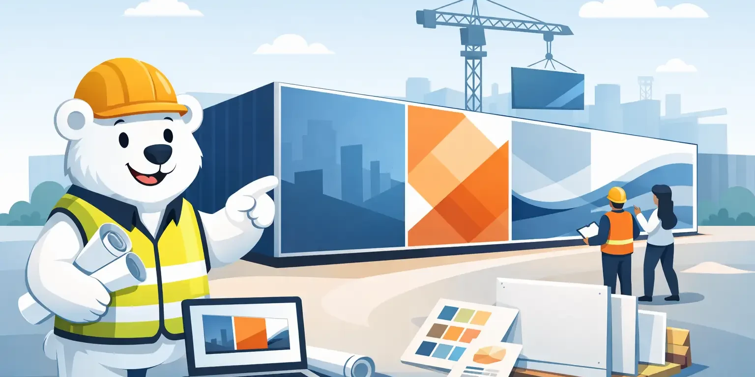 How to Order Branded Hoarding Panels How to Order Branded Hoarding Panels