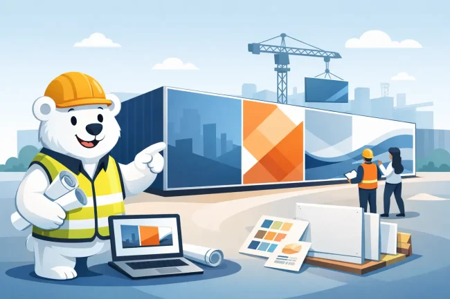 How to Order Branded Hoarding Panels