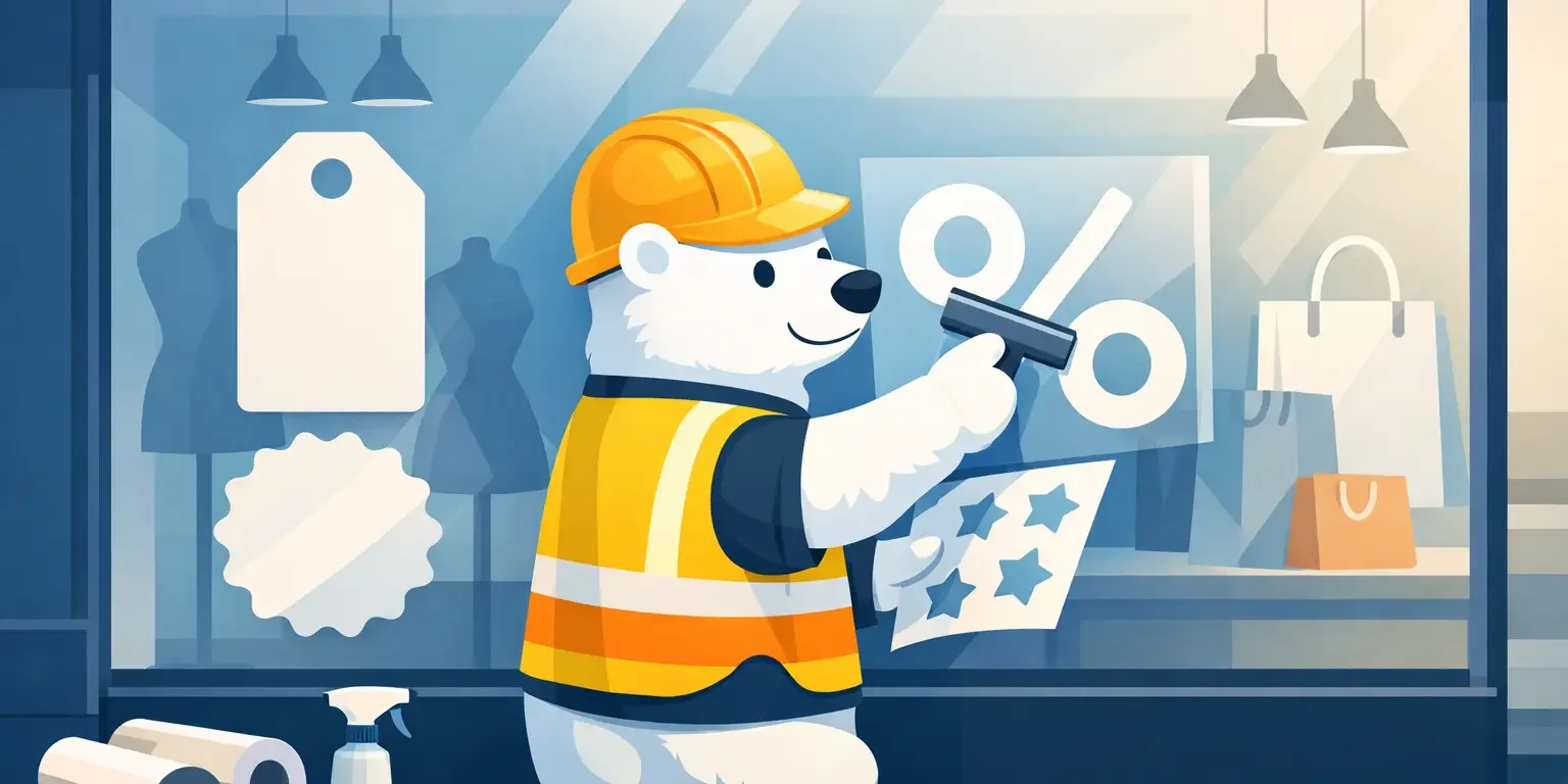 Shop Window Decals That Work Harder Shop Window Decals That Work Harder