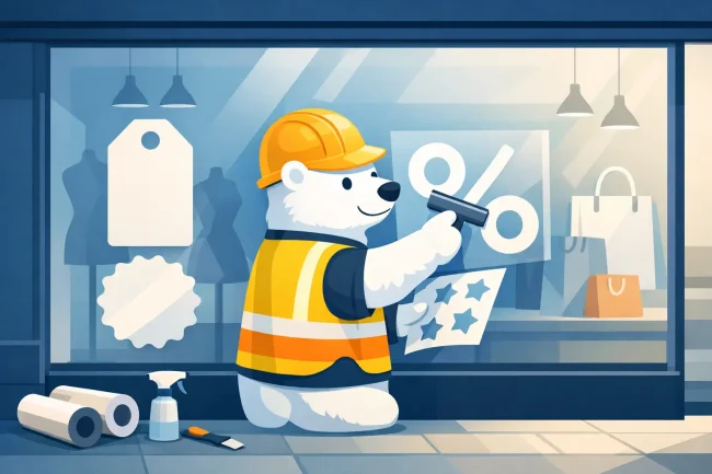 Shop Window Decals That Work Harder