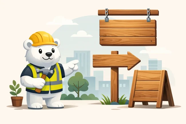 Wooden Signs for Business Use