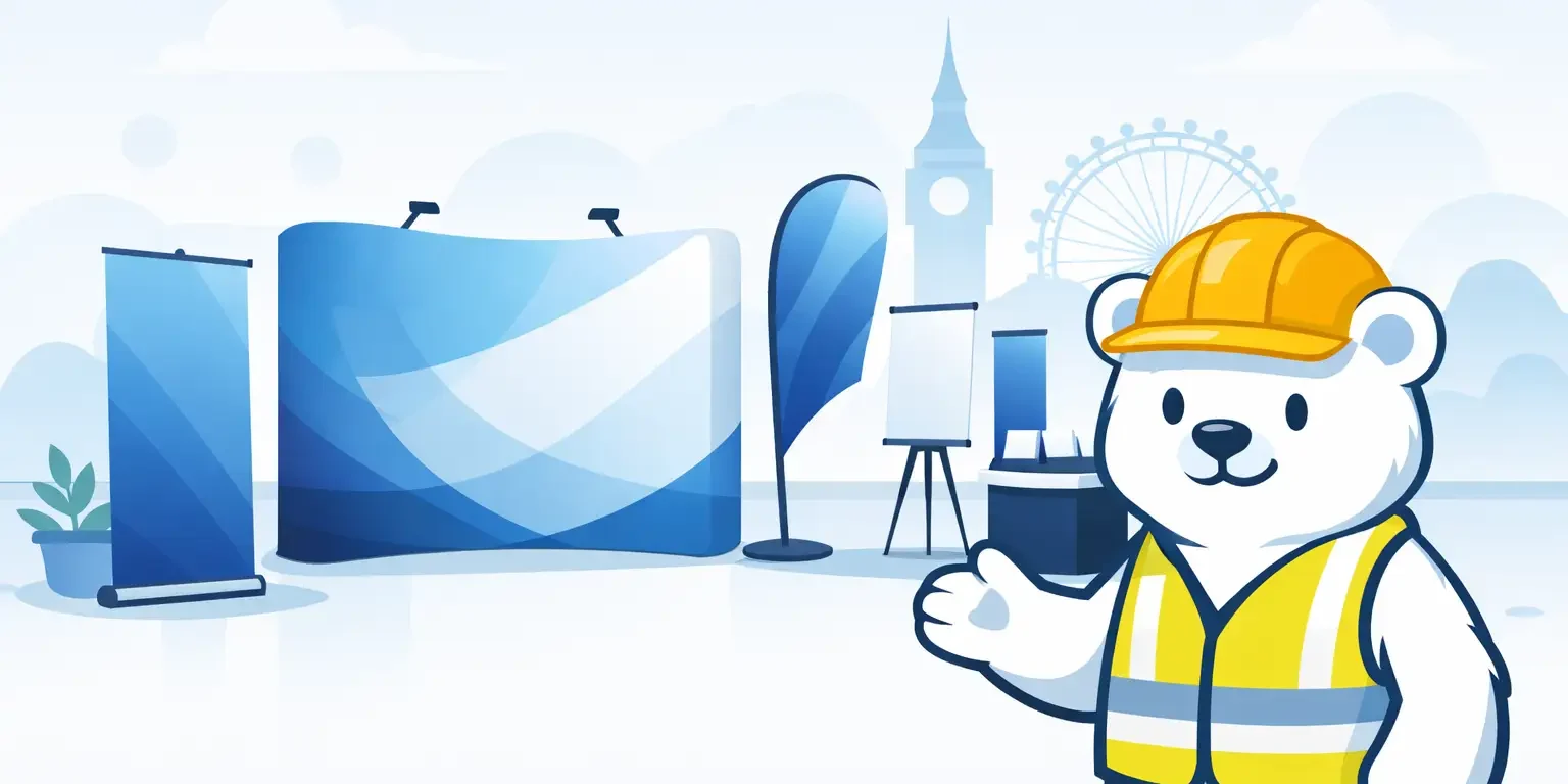 Best Exhibition Banner Stand Types for UK Events Best Exhibition Banner Stand Types for UK Events