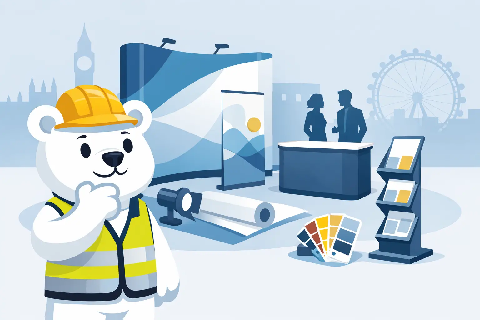 Exhibition Graphics Buying Guide for UK Brands