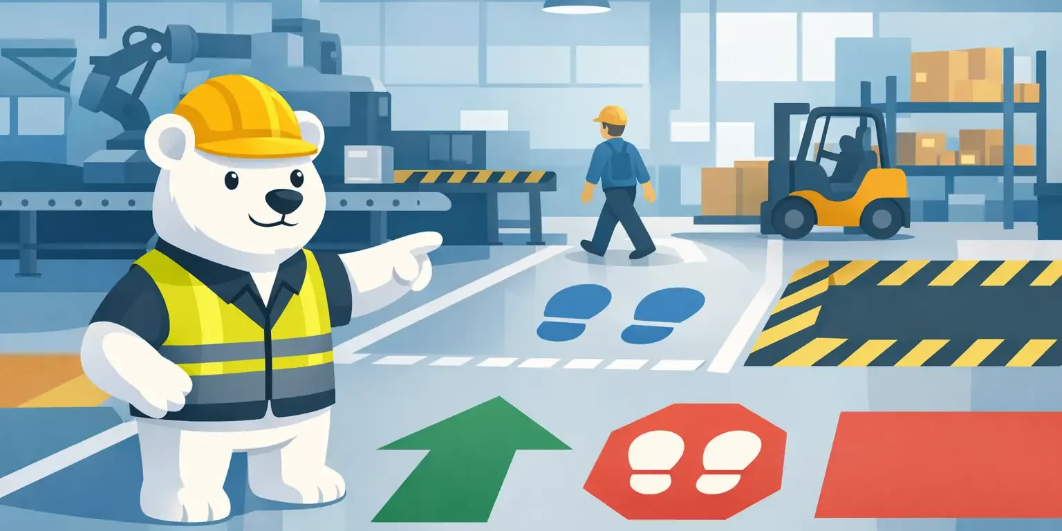Factory Floor Graphics That Actually Work Factory Floor Graphics That Actually Work