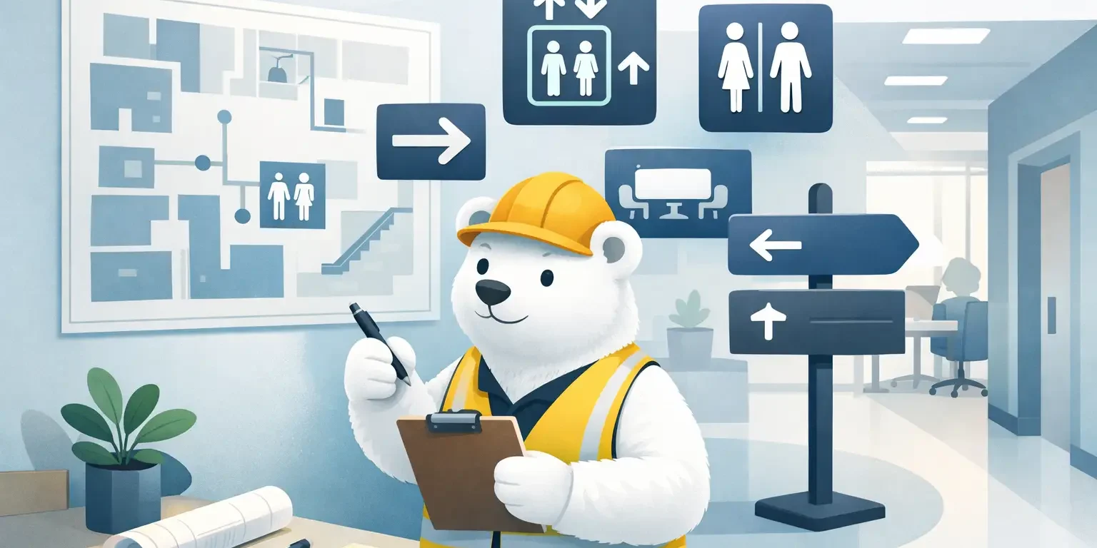 How to Plan Office Wayfinding Signs How to Plan Office Wayfinding Signs