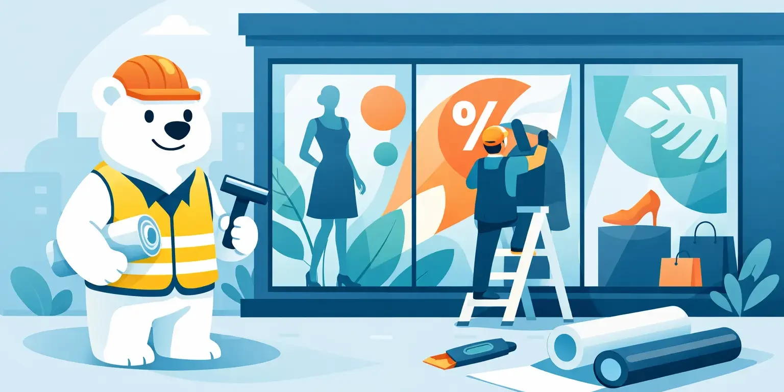 Retail Window Graphics Guide for Better Shopfronts
