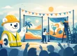 Summer Event Banners That Get Noticed