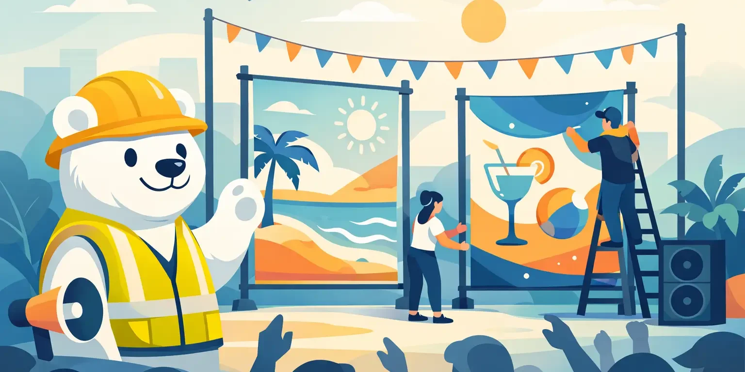 Summer Event Banners That Get Noticed Summer Event Banners That Get Noticed