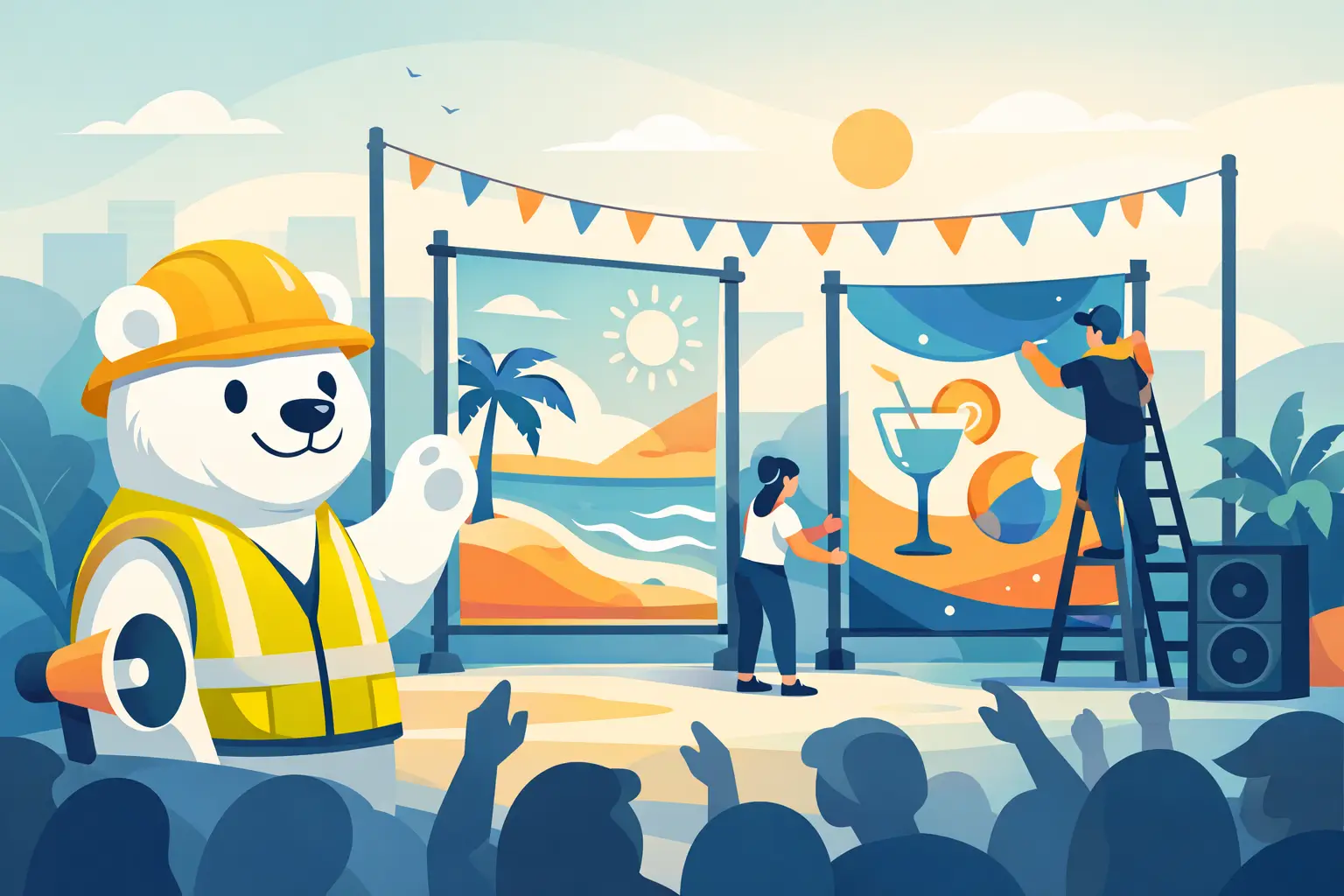 Summer Event Banners That Get Noticed