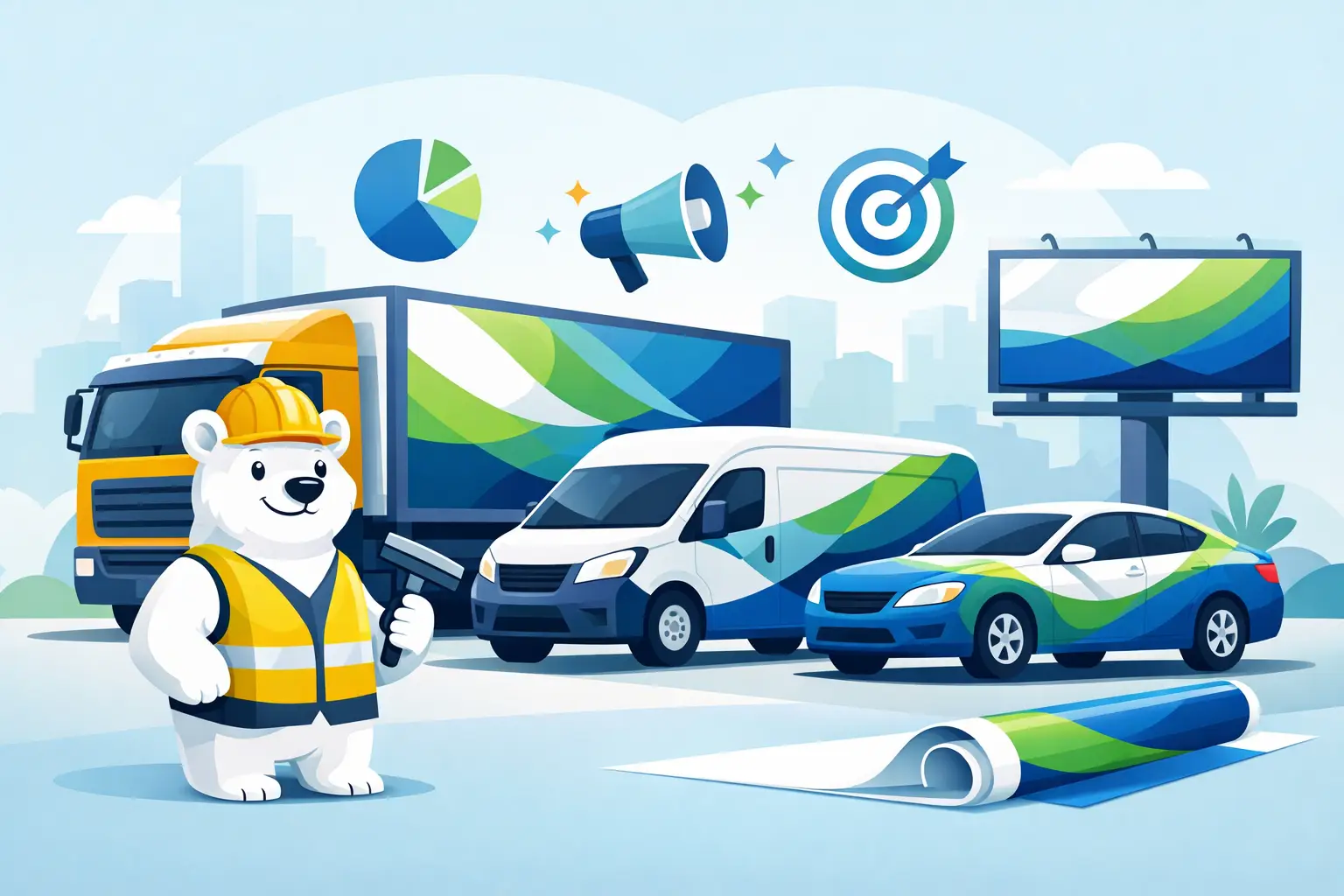 Vehicle Graphics That Work Harder for Your Brand