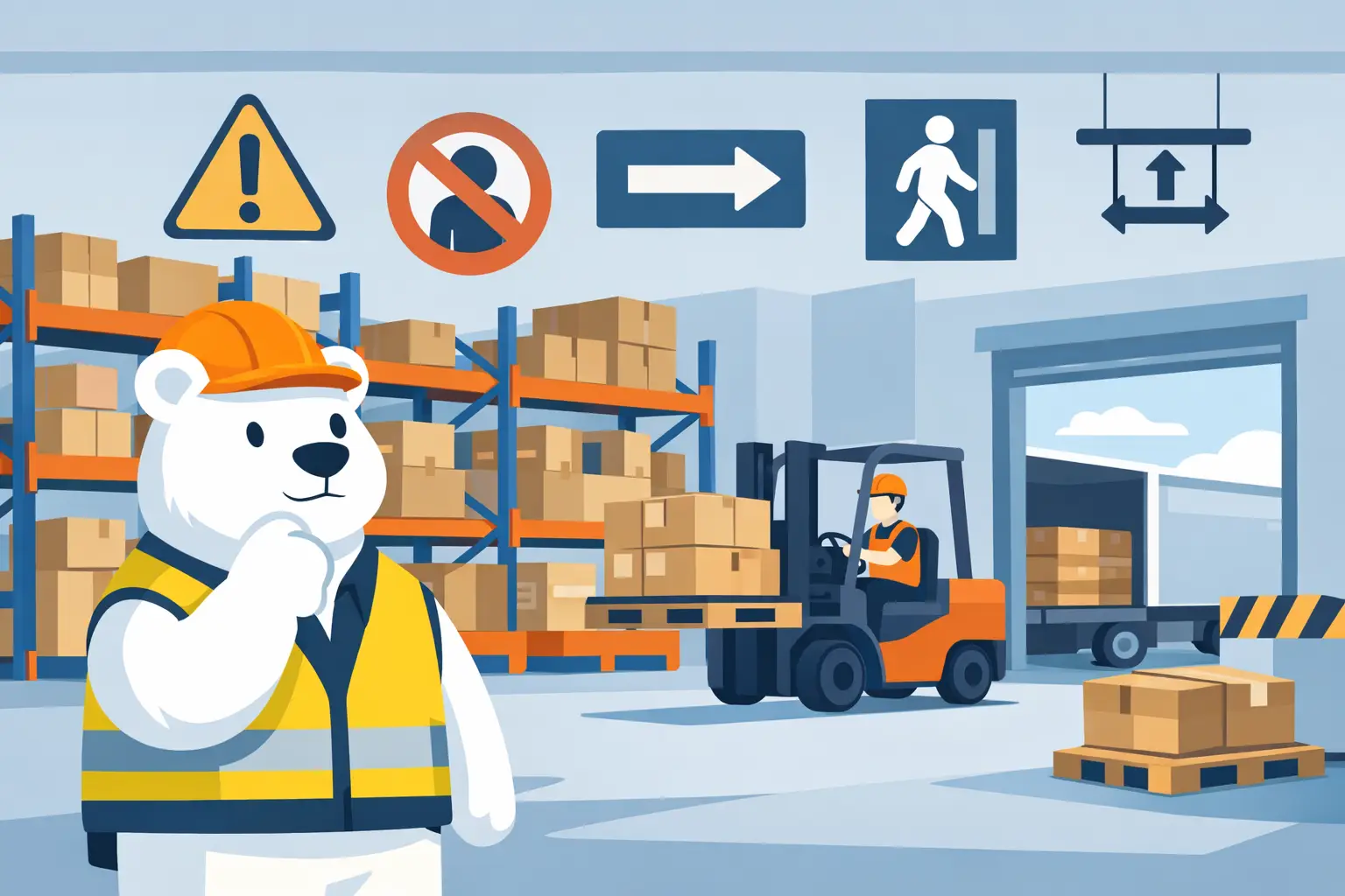 What Signage Does a Warehouse Need?