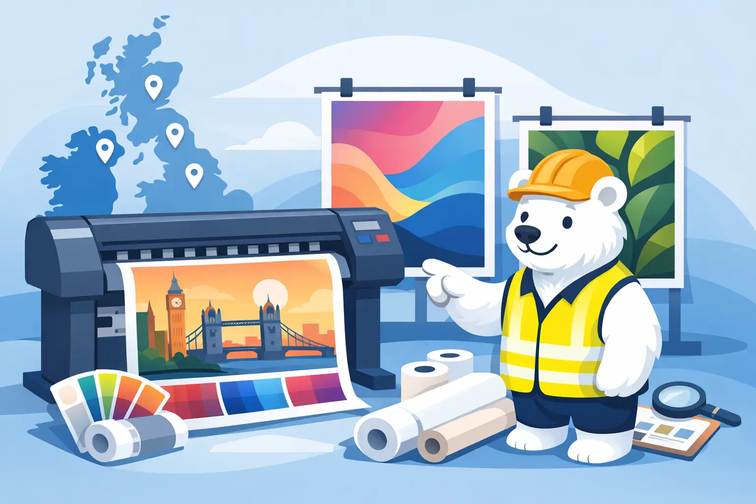 Choosing a UK Large Format Printing Service