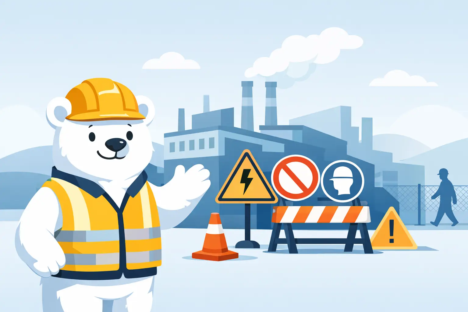 Factory Signs Sheffield for Safer, Clearer Sites
