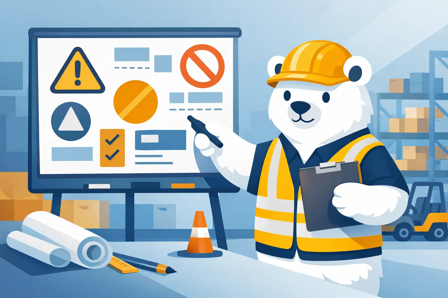 How to Plan Warehouse Safety Signage