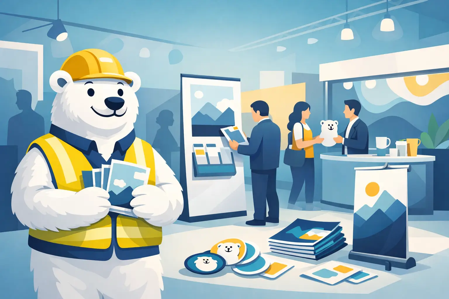 Promotional Print for Trade Shows That Works