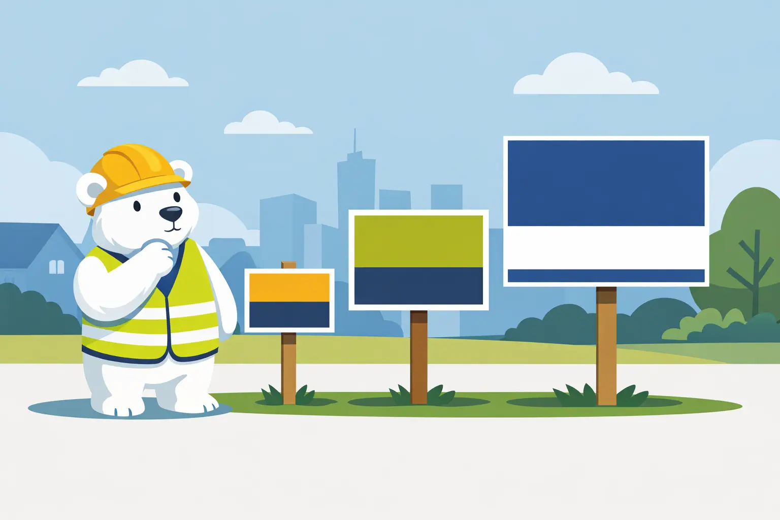 What Size Estate Agent Board Should You Use?