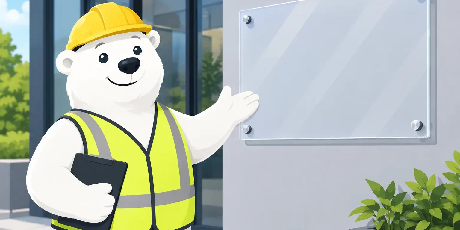Acrylic Sign Panel Review for Business Premises Acrylic Sign Panel Review for Business Premises