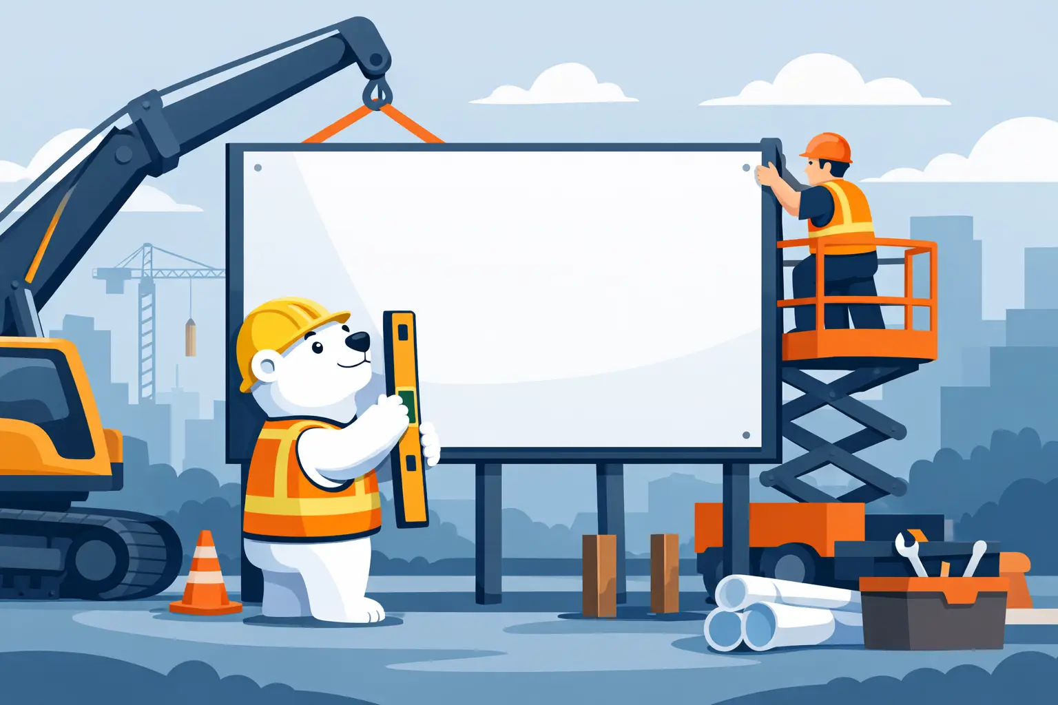 Construction Board Erection Services That Work