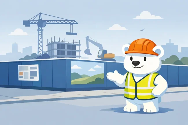 Construction Site Hoarding Guide for UK Projects