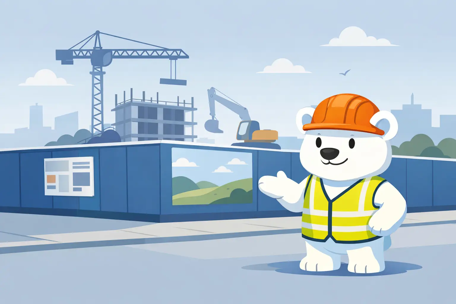 Construction Site Hoarding Guide for UK Projects
