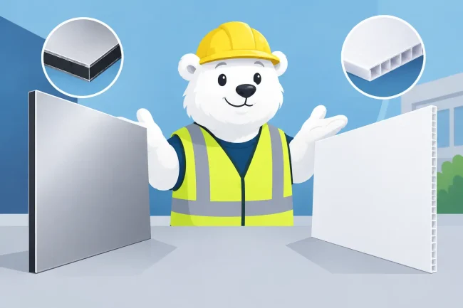 Dibond vs Correx Boards for Business Signs