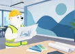 How to Specify Office Wall Graphics Properly