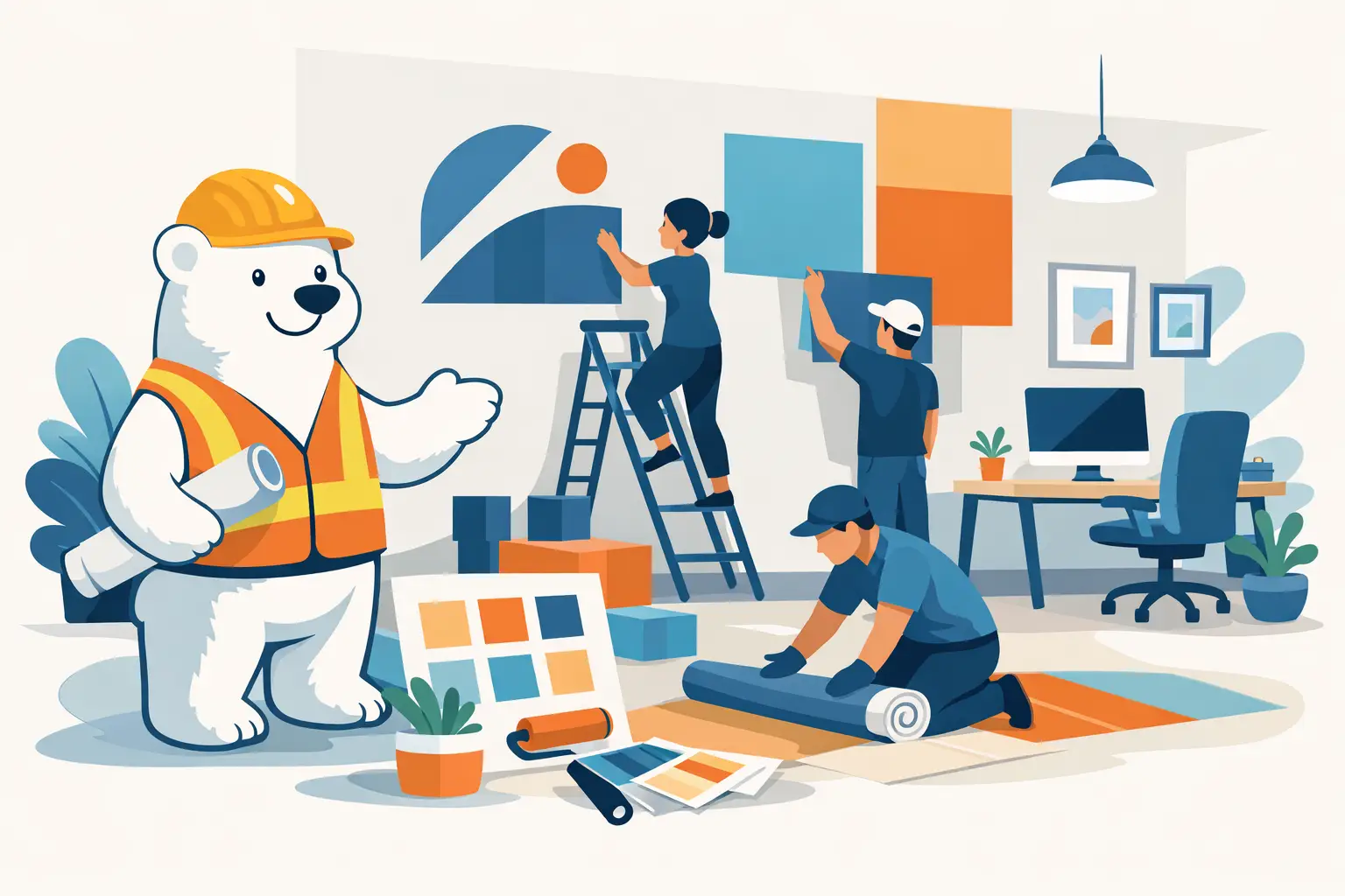 Office Branding Project Guide for Better Workspaces