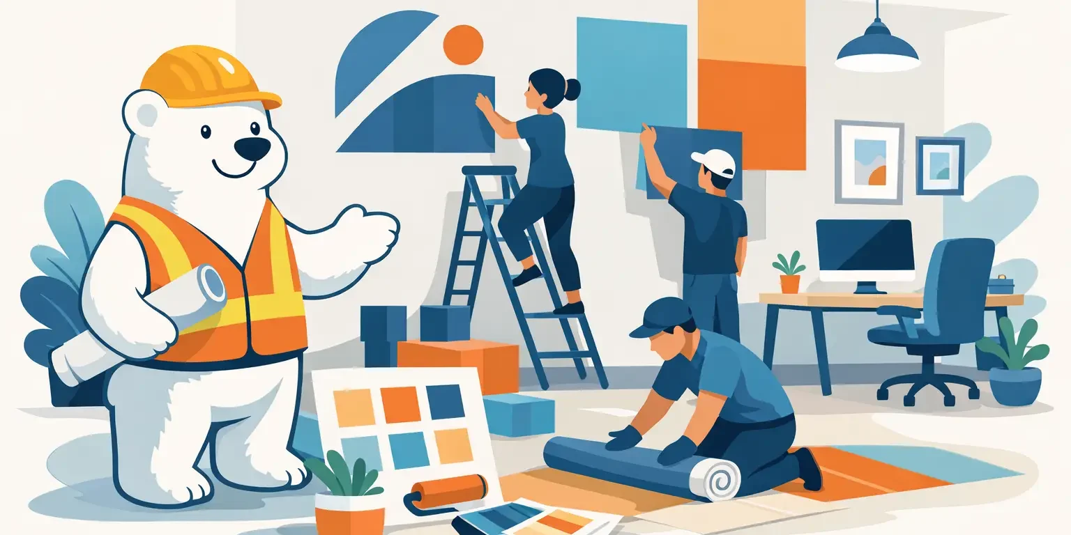 Office Branding Project Guide for Better Workspaces