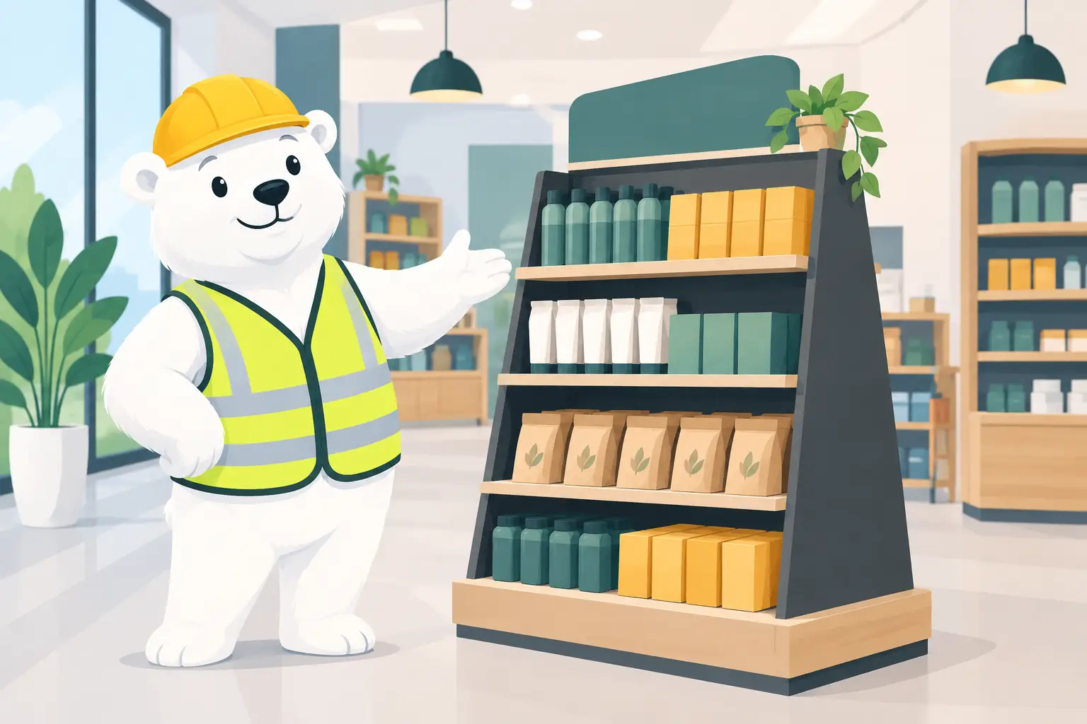 Retail POS Displays That Earn Their Space