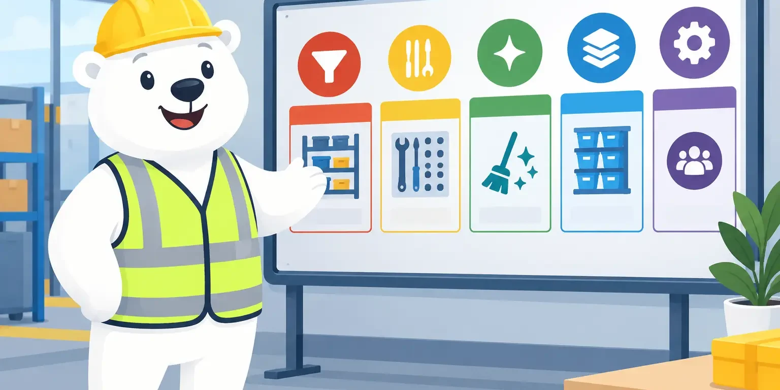 What Are 5S Visual Boards and How Do They Work? What Are 5S Visual Boards and How Do They Work?